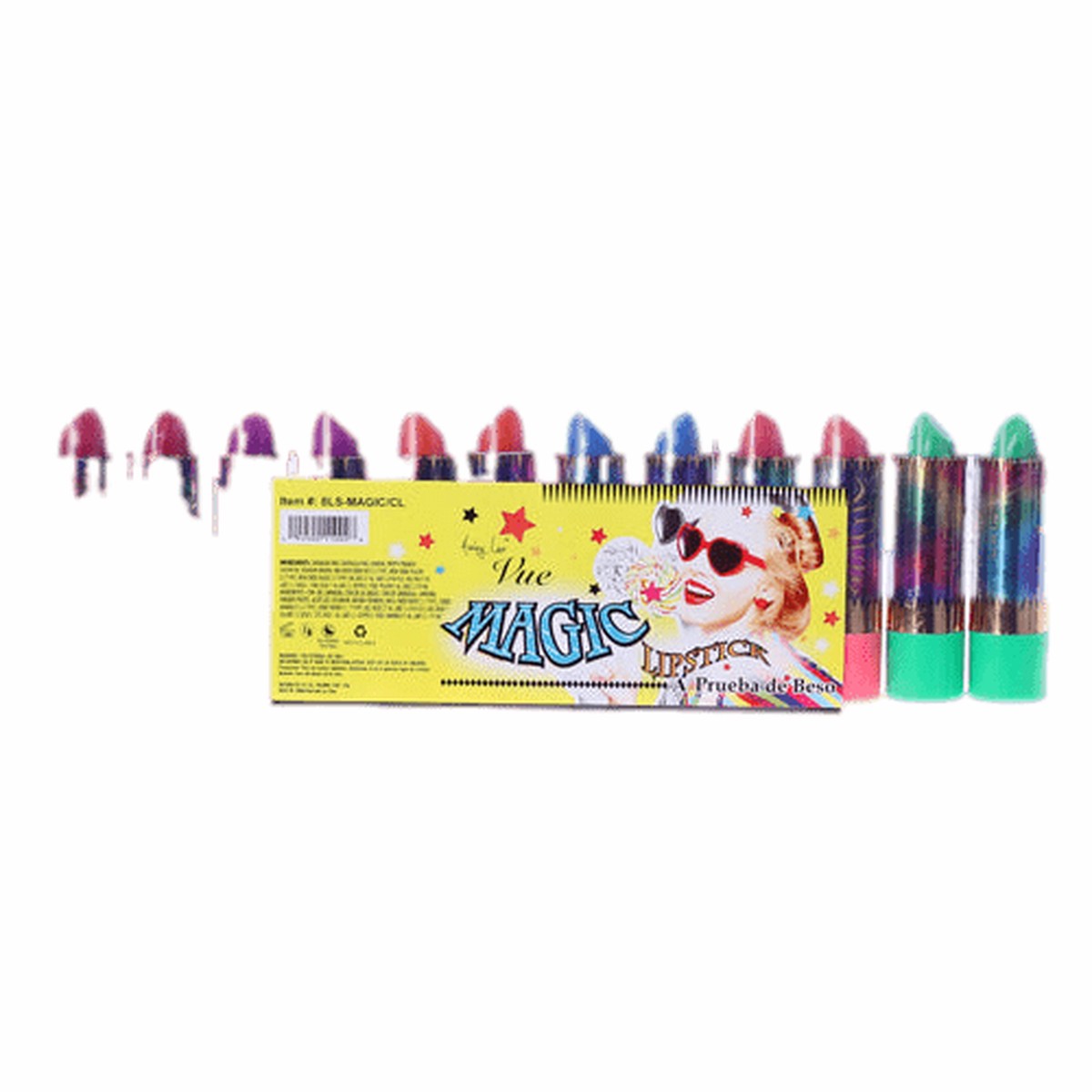 Ashley Lee Magic Lipstick