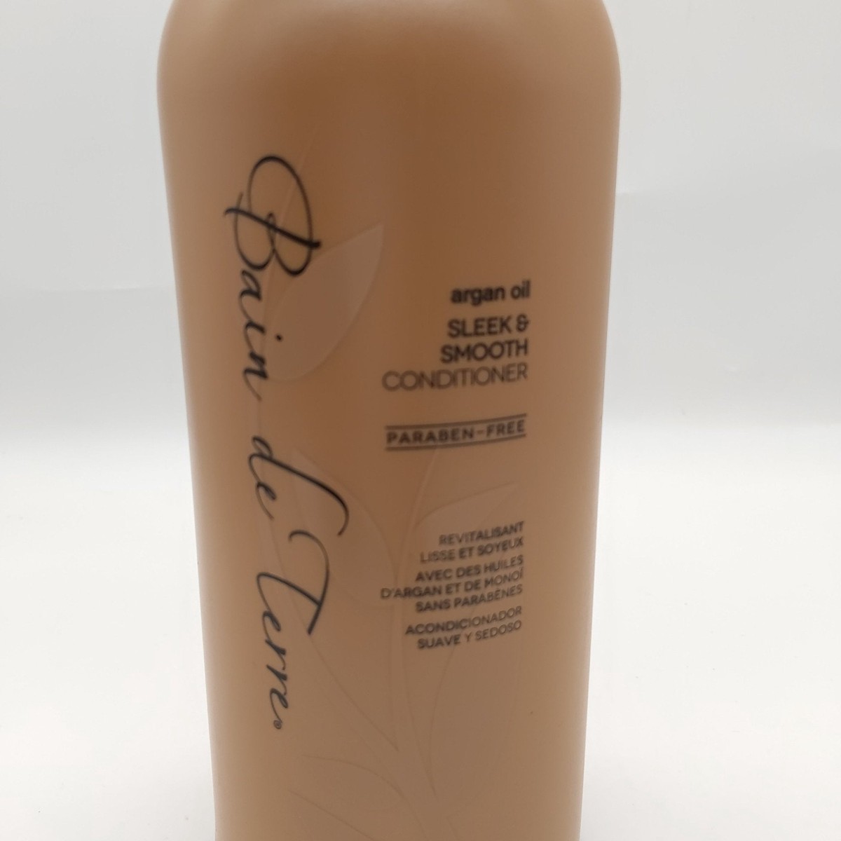Bain De Terre Argan Oil Sleek & Smooth Conditioner (Size : 33.8 oz)