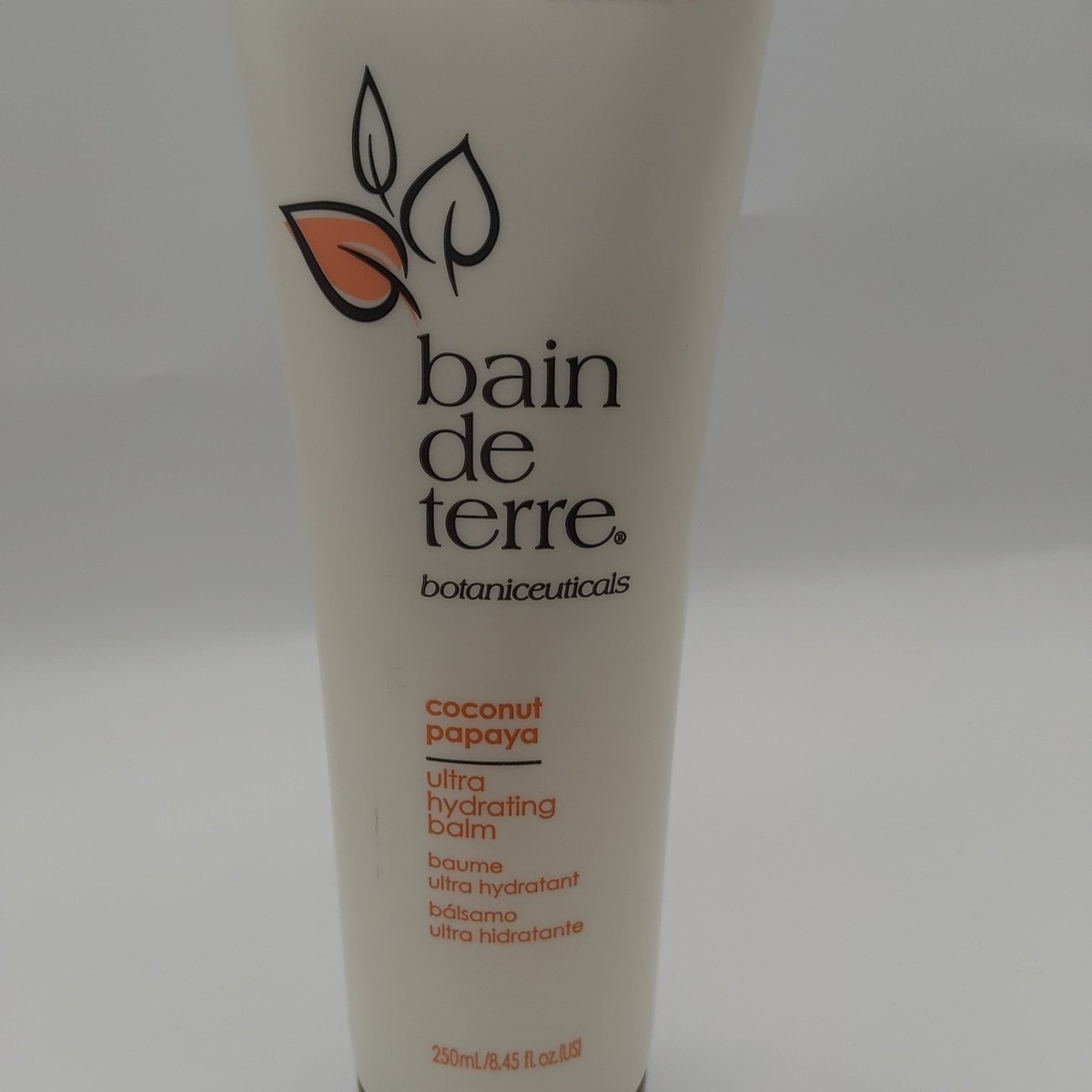 Bain de Terre Coconut Papaya Ultra Hydrating Treatment Balm 8.45 fl oz