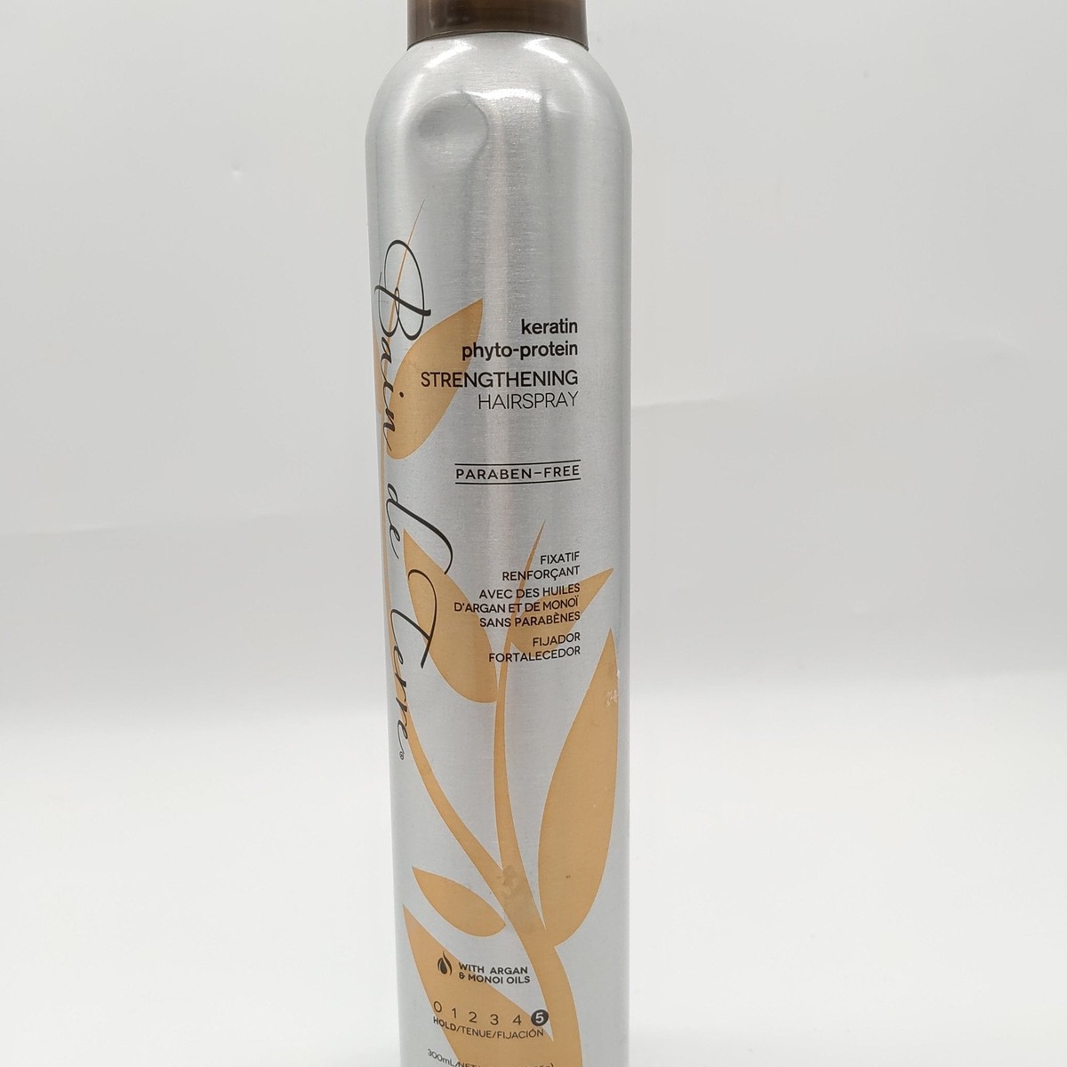 Bain de Terre Keratin Phyto-Protein Strengthening Hairspray, 9 oz