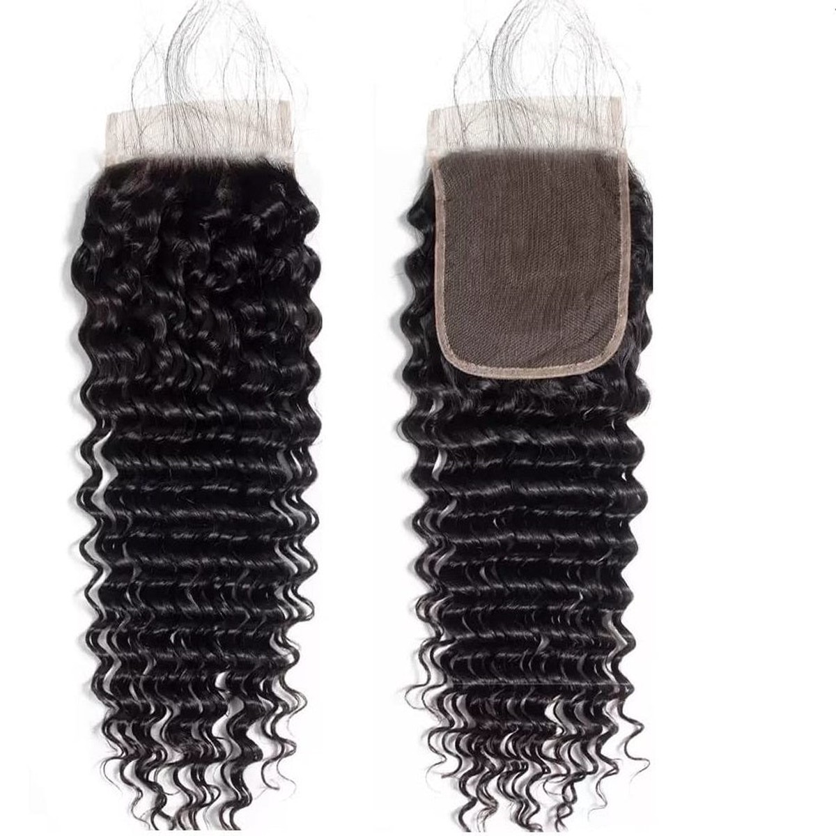Rio Malaysian 4x4 Lace Closure, Natural Black