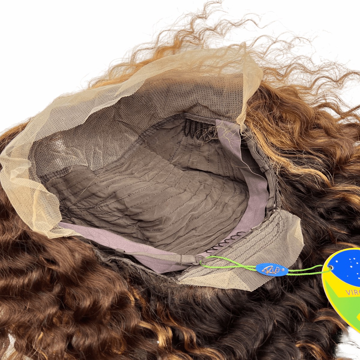 Rio Pineapple Human Hair Lace Front Wig, 4/27, 20 in