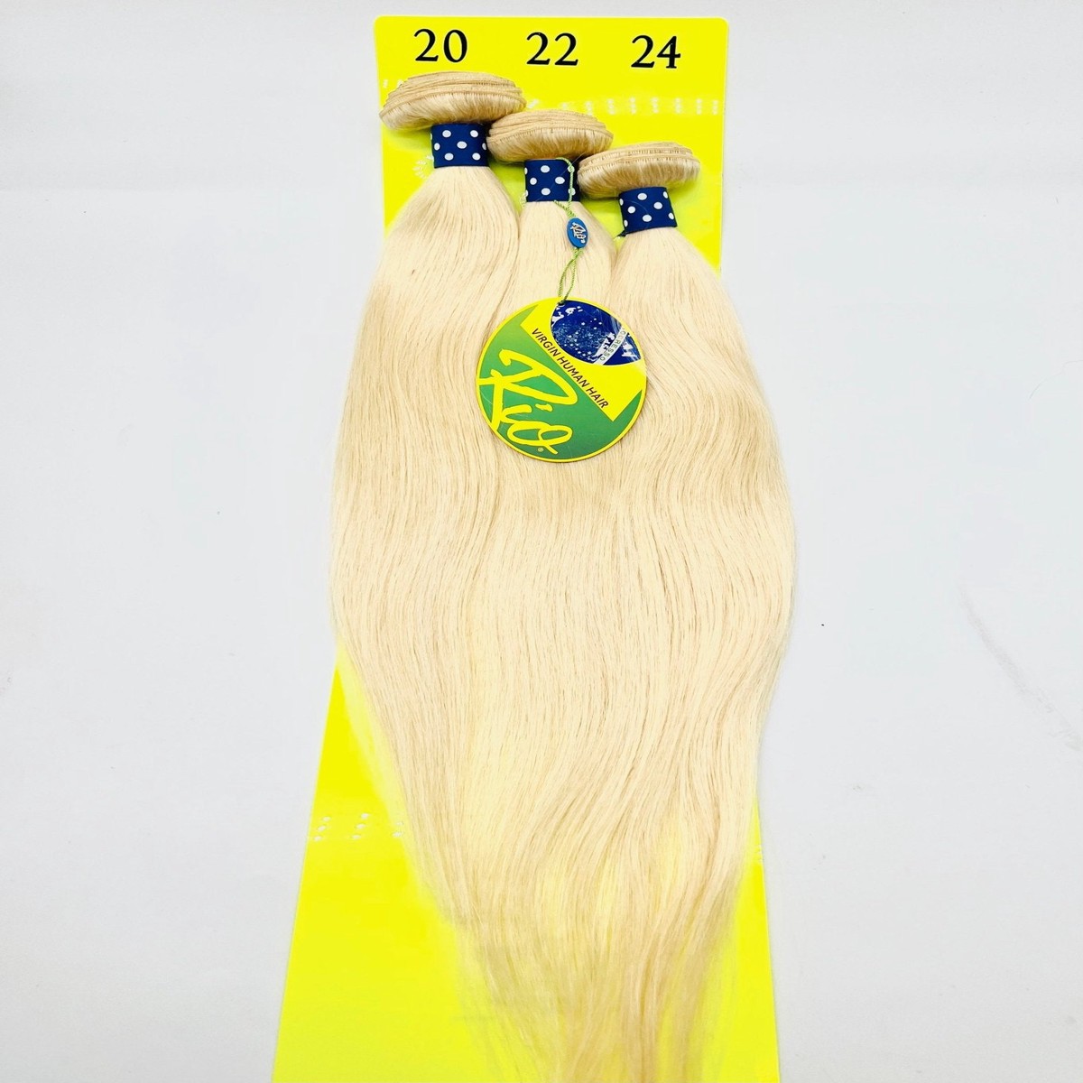 Rio Ukrainian Straight Hair Bundles Extensions - Choose Length
