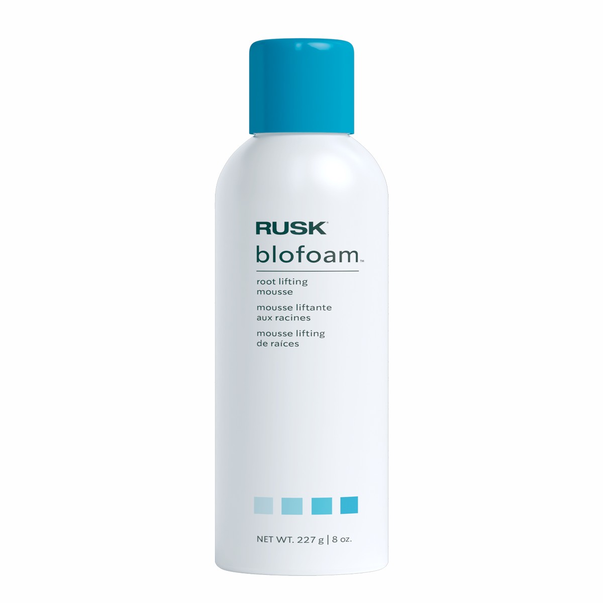 RUSK BloFoam Texturizer and Root Lifter Hair Styling Foam 8.8 oz New