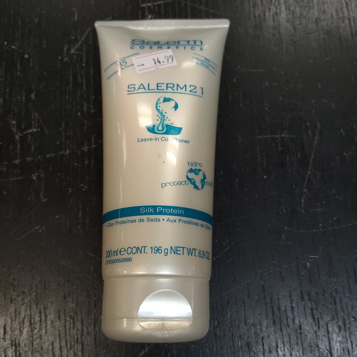 Salerm 21 Leave-In Conditioner 6.9 oz (200 ml) w/ Absolute Facial Mask