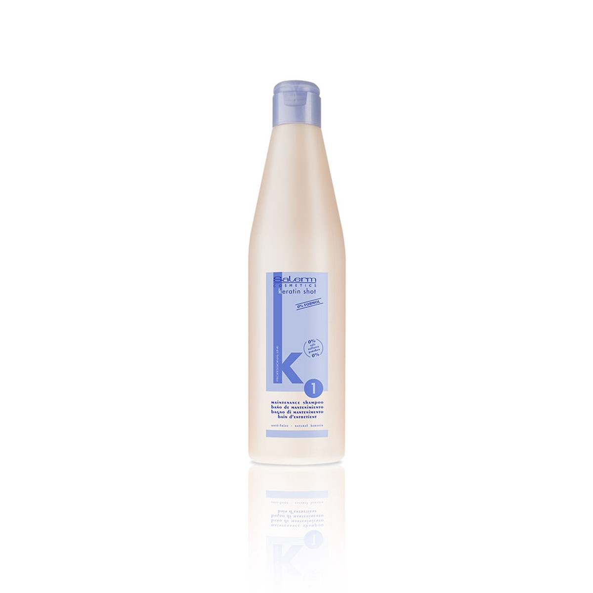 Salerm Keratin Shot Maintenance Shampoo 18 oz Hair Care