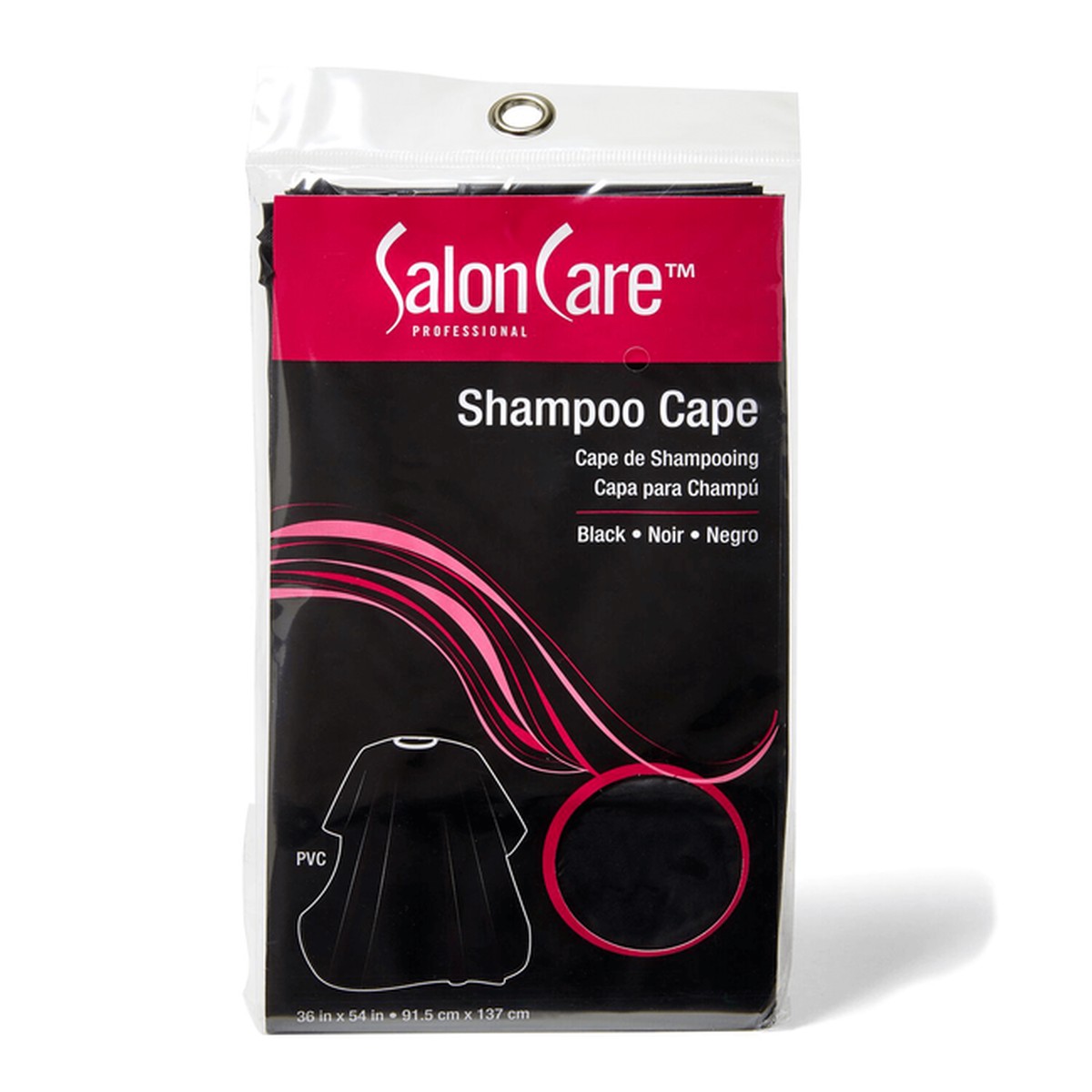 Salon Care Professiona Shampoo Cape - Waterproof Quality Cape 35 inch x 54 Inch