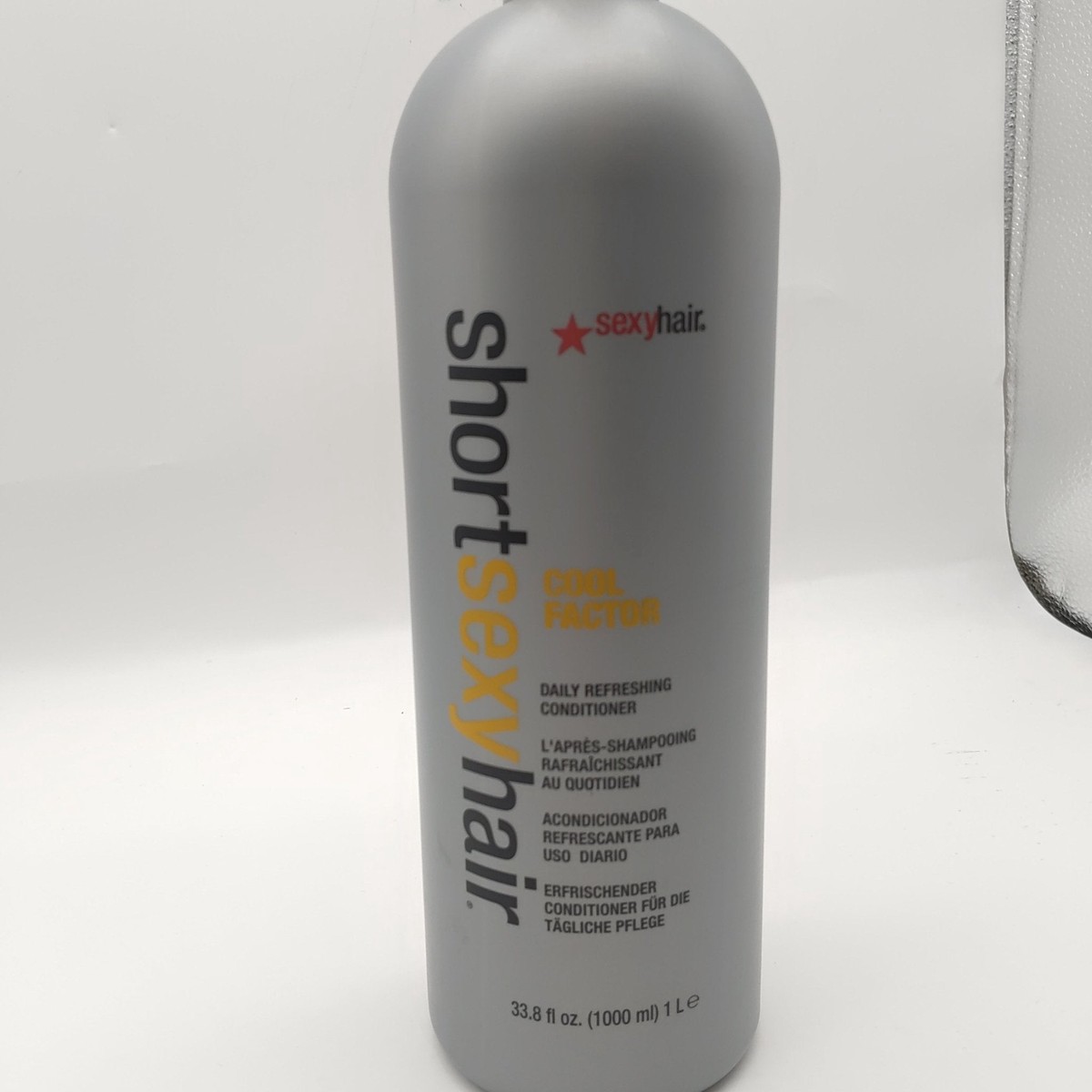 Sexy Hair Short Sexy Hair Cool Factor Daily Refreshing Conditioner 33.8 oz