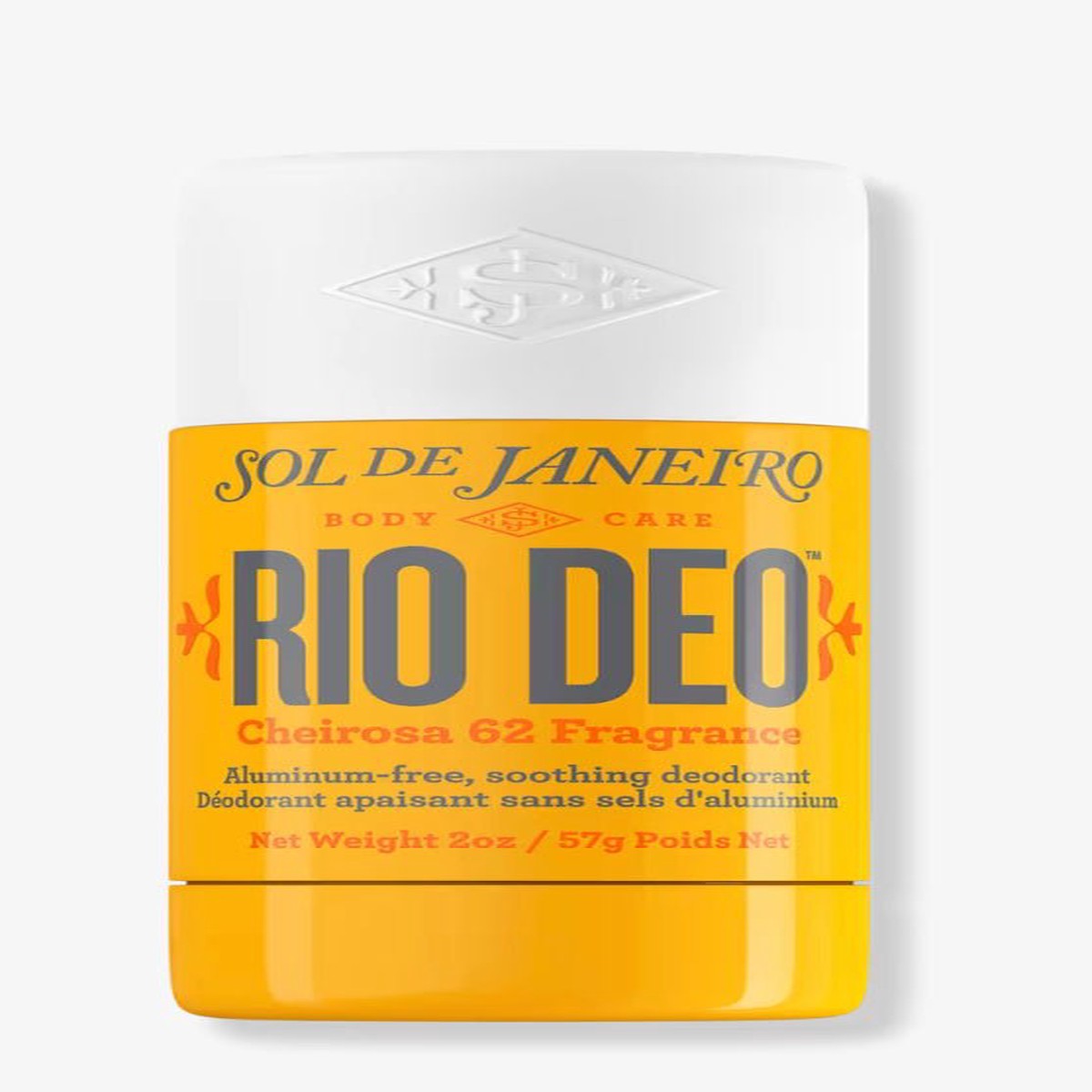 Sol de Janeiro Rio Deo Aluminum-Free Refillable Deodorant Cheirosa 62, 2 oz