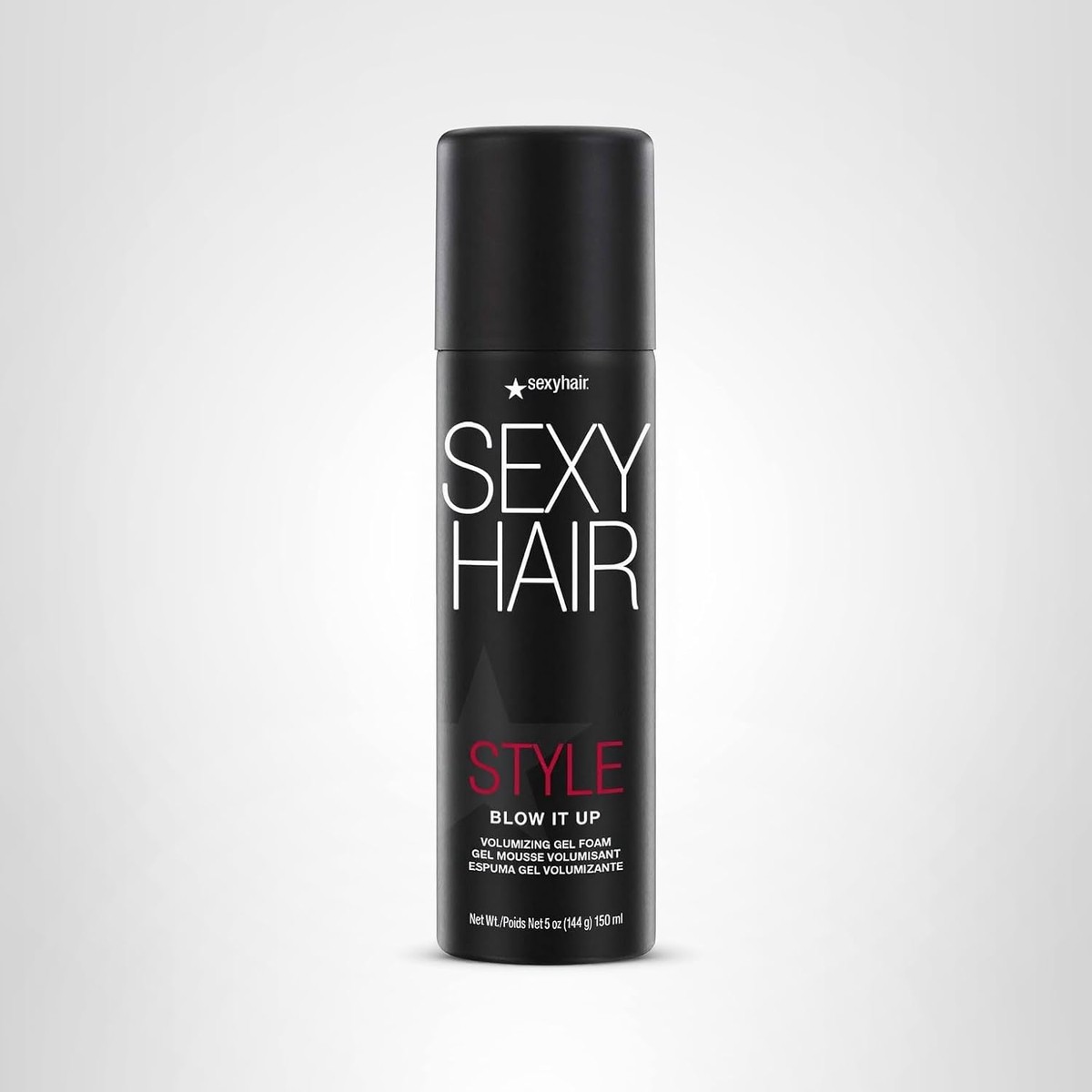 Sexy Hair Style Sexy Hair Blow It Up Gel Foam, 5 Shine / 7 Hold, 5 oz