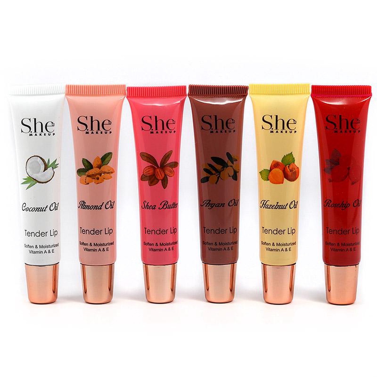 She Makeup Tender Lip Oil
