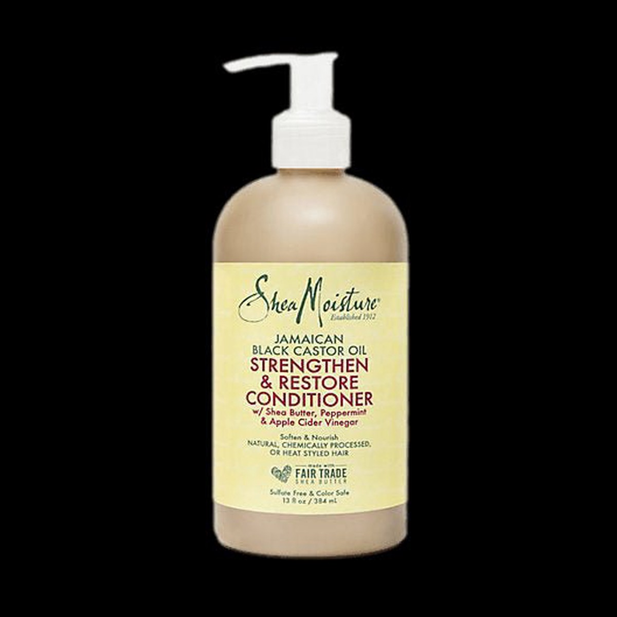 SheaMoisture Jamaican Black Castor Oil Strengthen & Restore Conditioner 13 oz