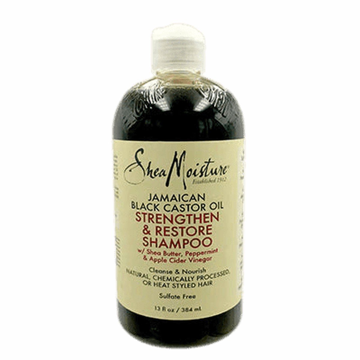SheaMoisture Jamaican Black Castor Oil Strengthen & Restore Shampoo 13 oz