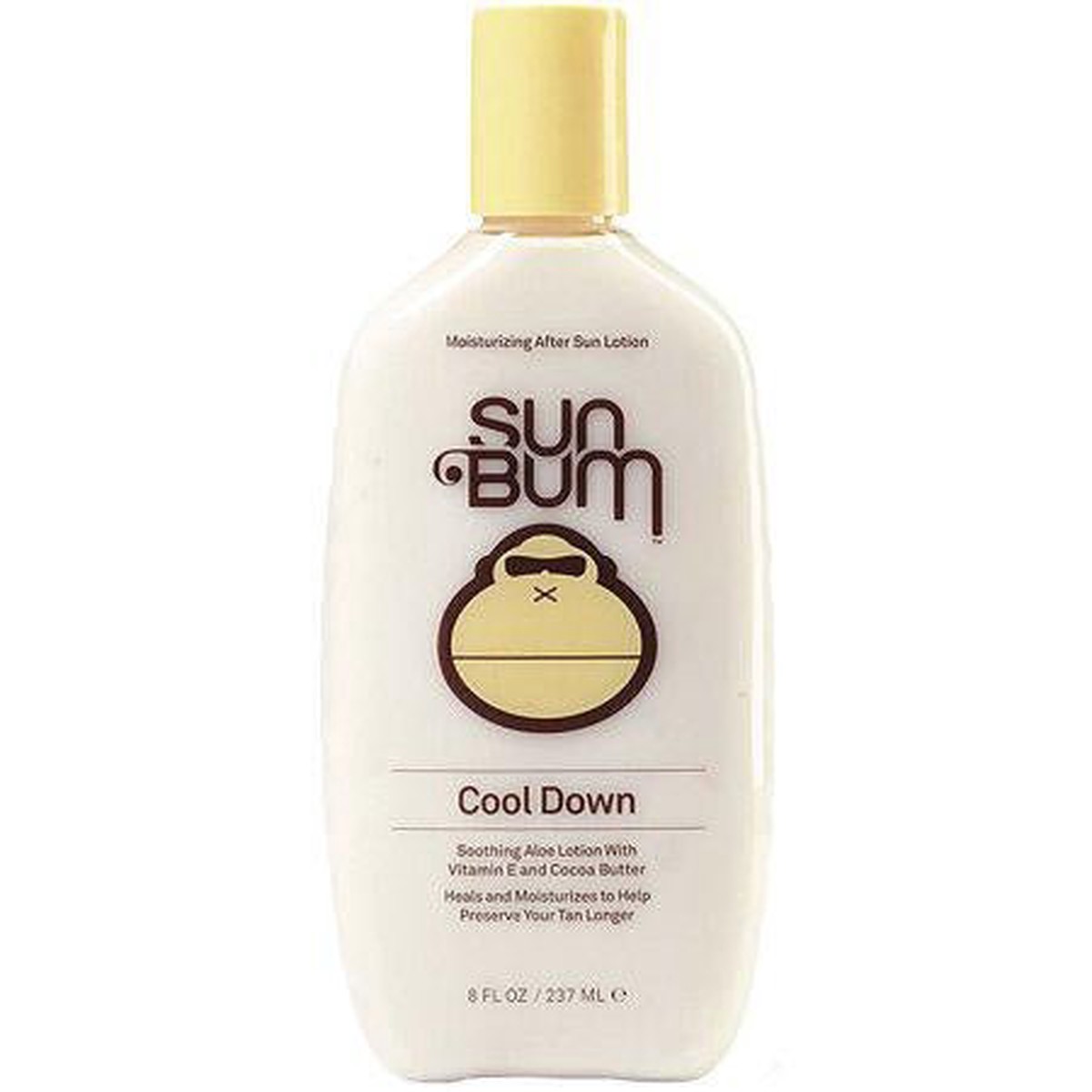 Sun Bum Cool Down Aloe Vera After Sun Lotion 8 oz