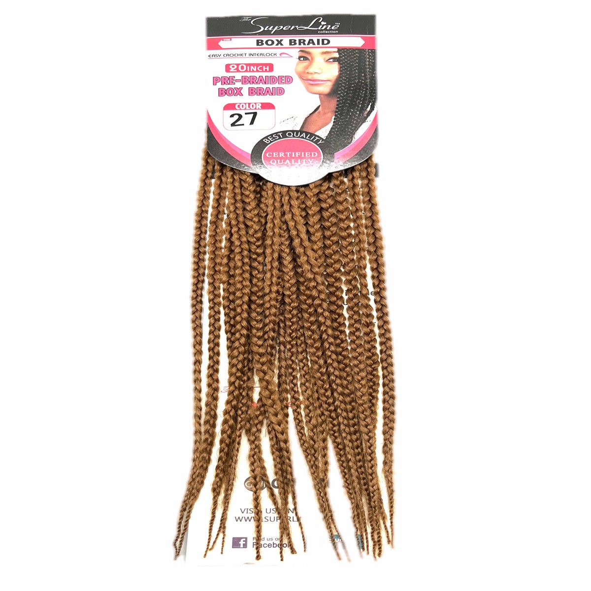 Super Line Pre-Braided Box Braid