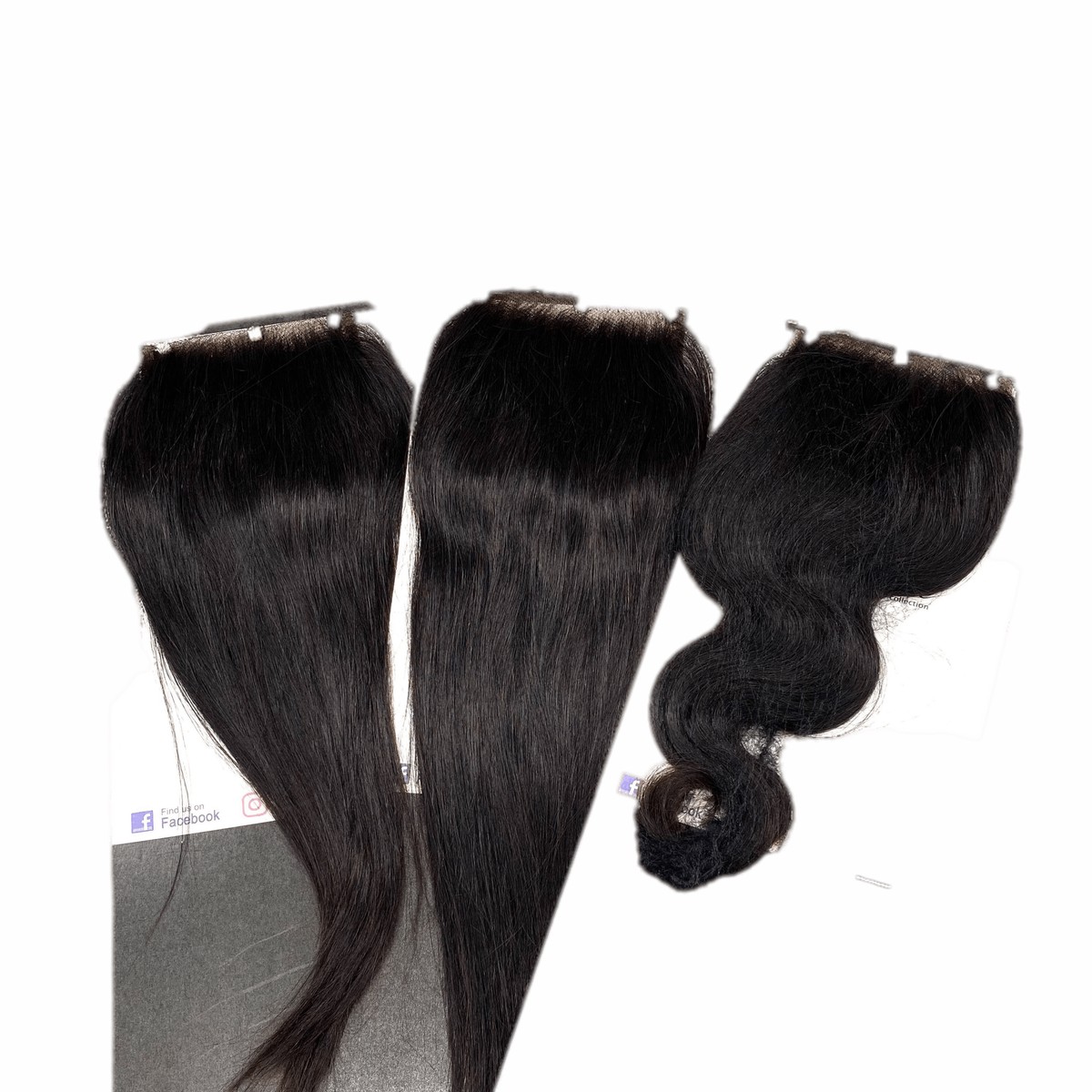 Super Line Silk 4x4 Closure Unprocessed Hair - Choose Size