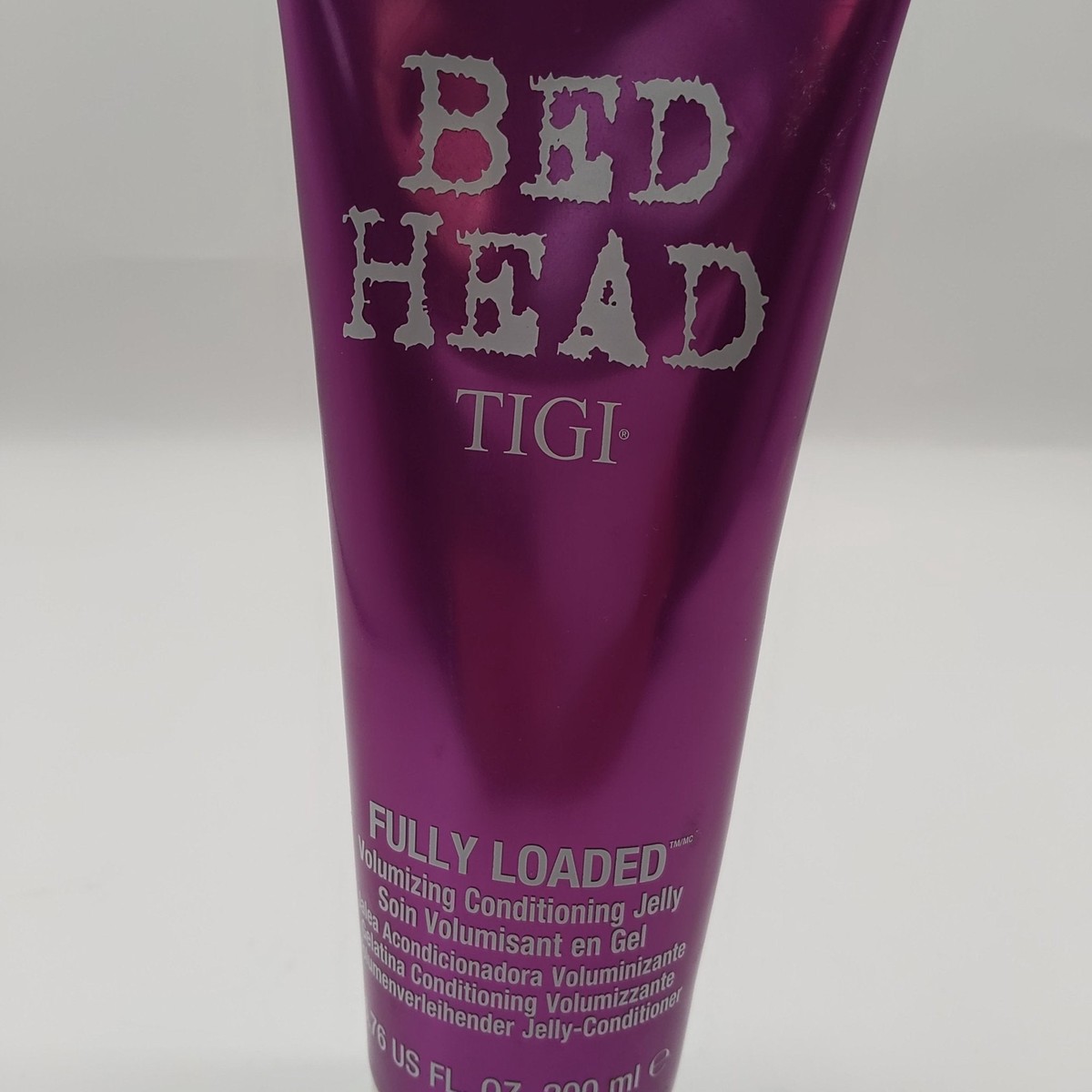 TIGI Bed Head Fully Loaded Volume Conditioning Jelly Volumizing Hair