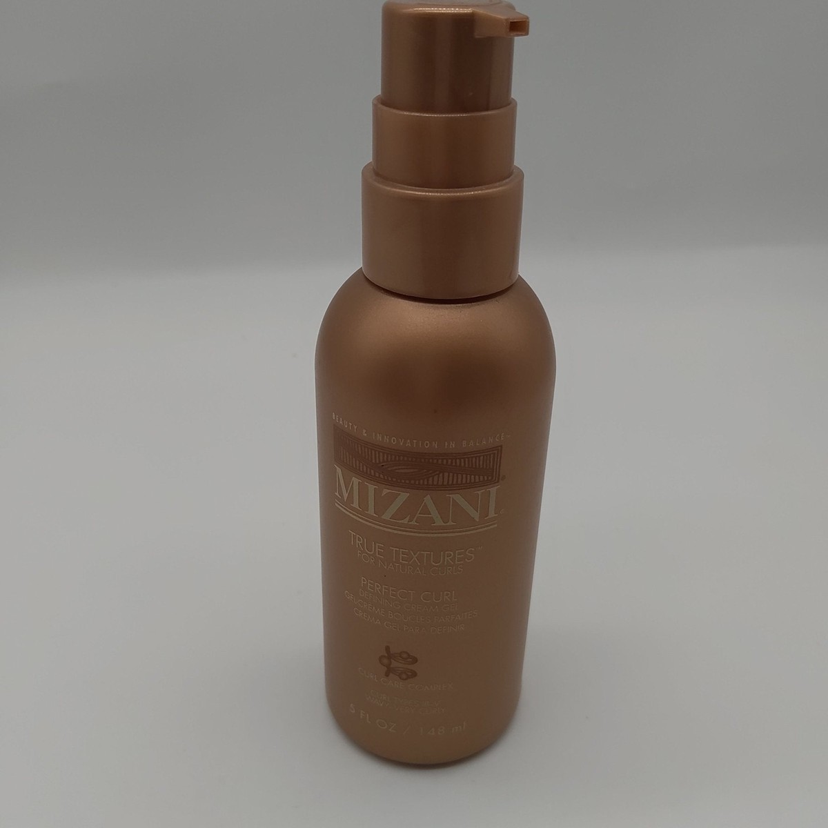 True Textures Perfect Curl Definig Cream Gel, by Mizani, 5 Oz