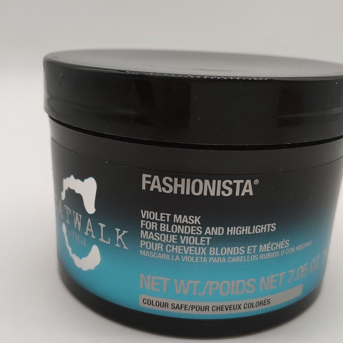 TIGI Catwalk Fashionista Violet Hair Mask for Blondes & Highlights 7.05 oz
