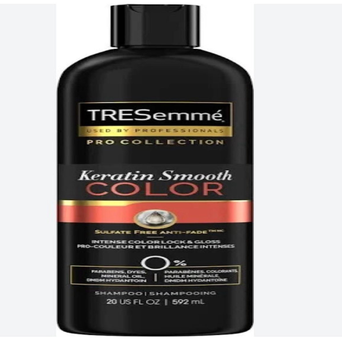 TRESemm Keratin Smooth Color Anti-Fade Shampoo, 20 fl oz