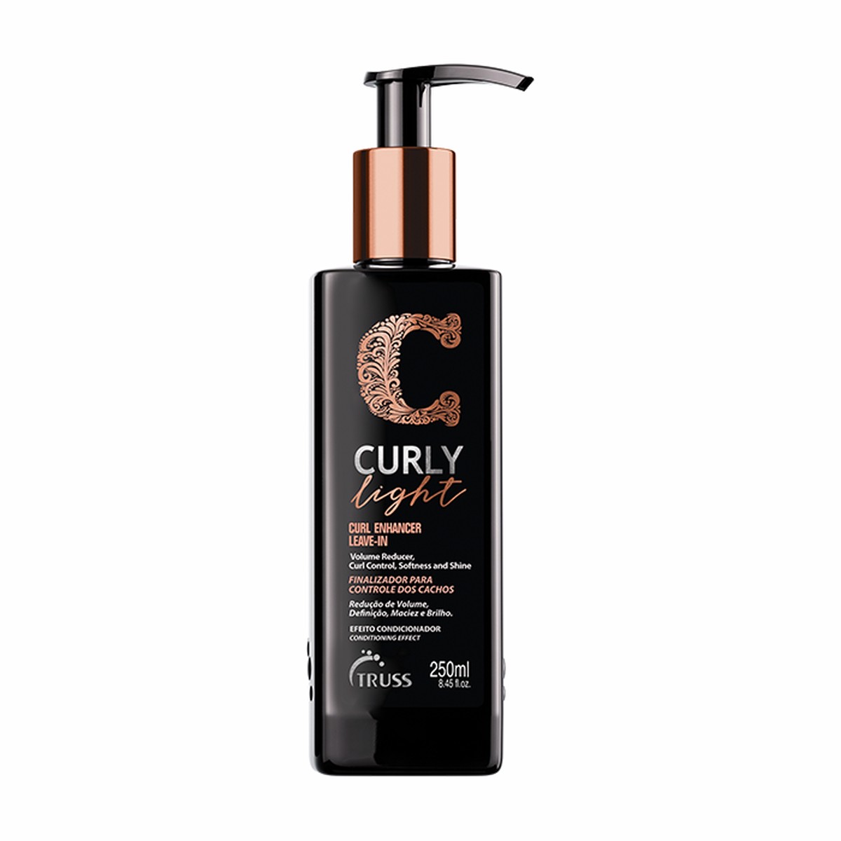 Truss Curly Light Leave-In Cream 8.45 oz for Curly Hair