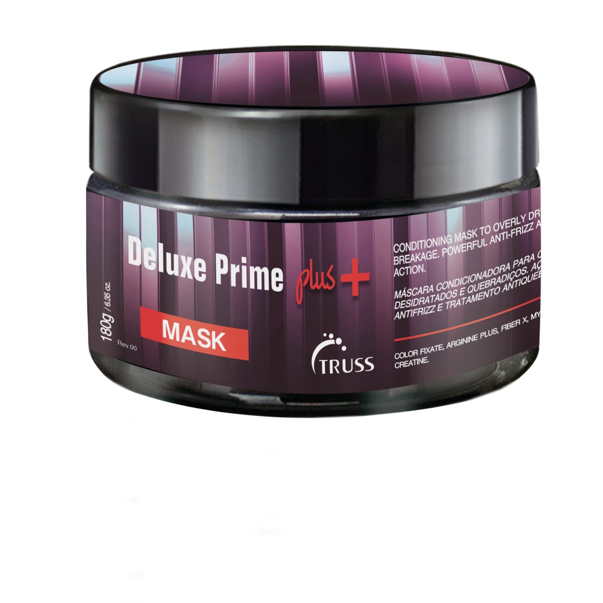 Truss Deluxe Prime Plus+ Mask 6.35 oz (180 g)