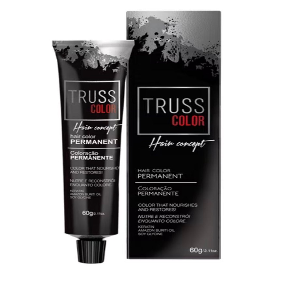 Truss Permanent Hair Color, 2.11 oz