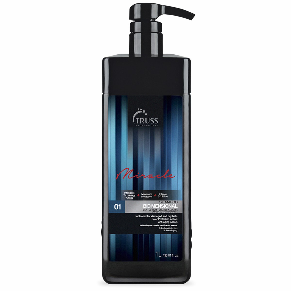 Truss Professional Miracle Bidimensional Shampoo 33.81 oz