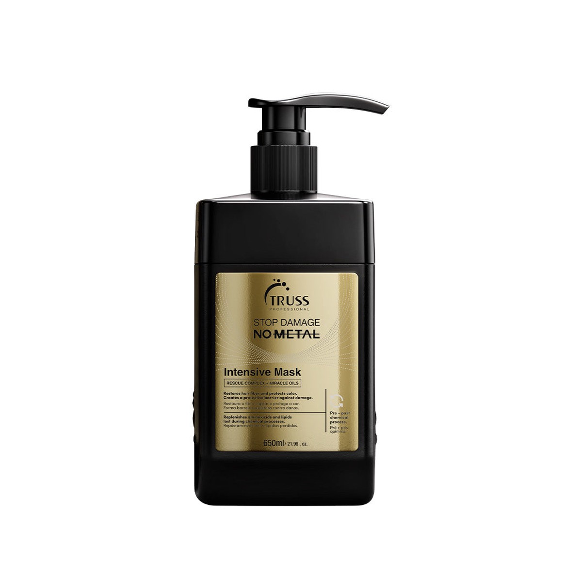 Truss Stop Damage No Metal Intensive Mask 21.9 oz