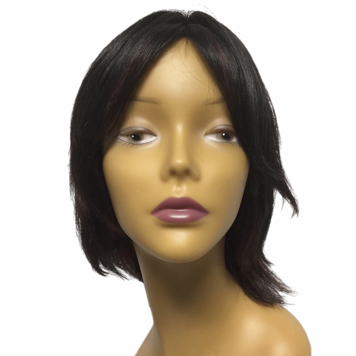 Unique 100% Human Hair Full Wig Style B1 New With Tags