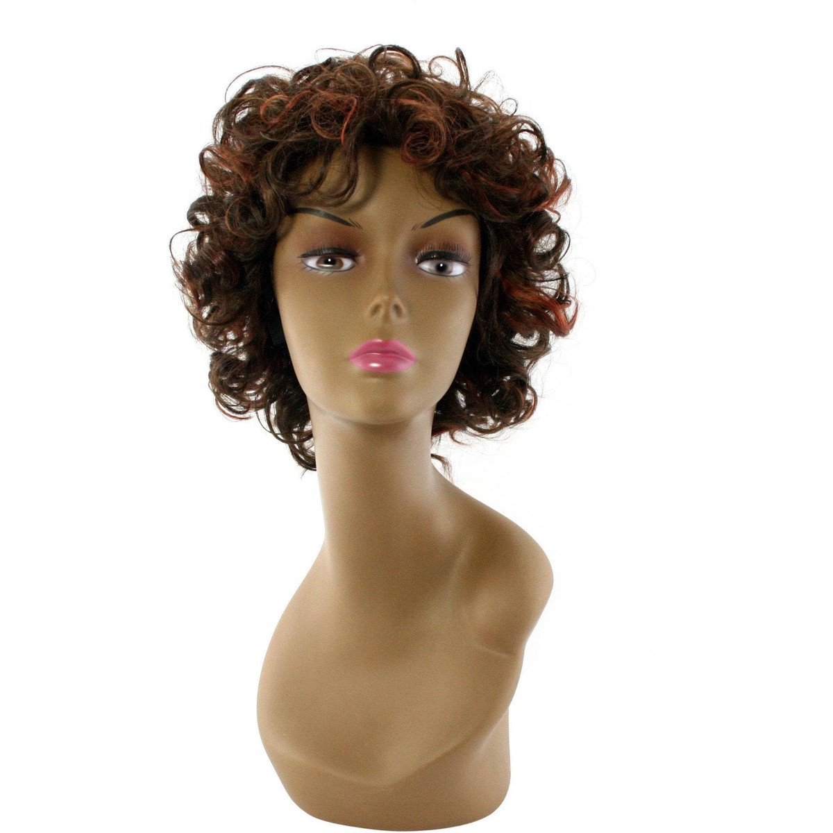 Unique 100% Human Hair Full Wig Style S Hairpiece