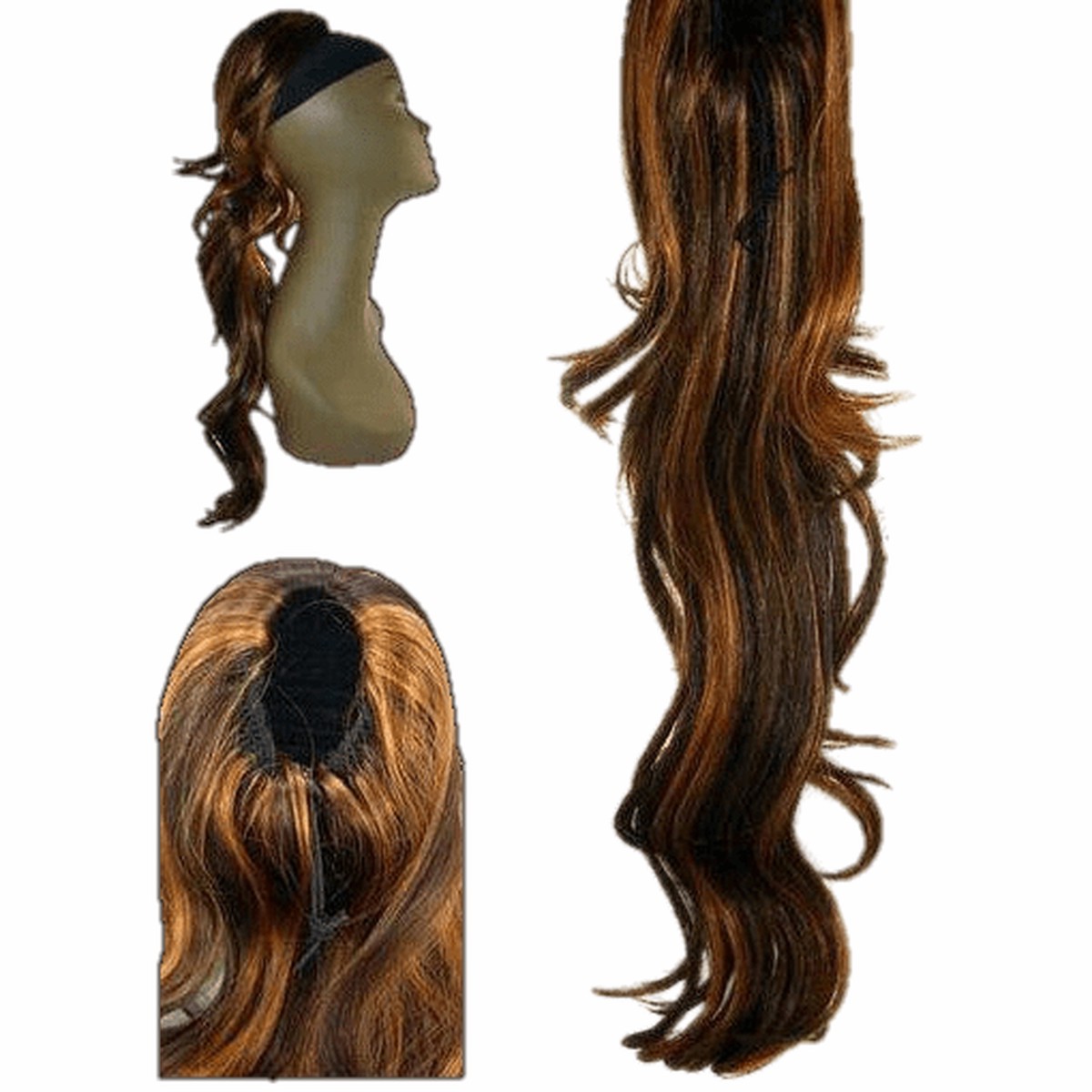 Unique Classy String Hairpiece