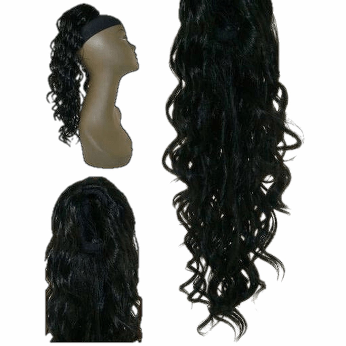 Unique Coco String Hairpiece