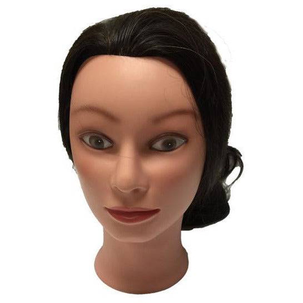 Unique Collection Practice Mannequin Head, Female Version 2