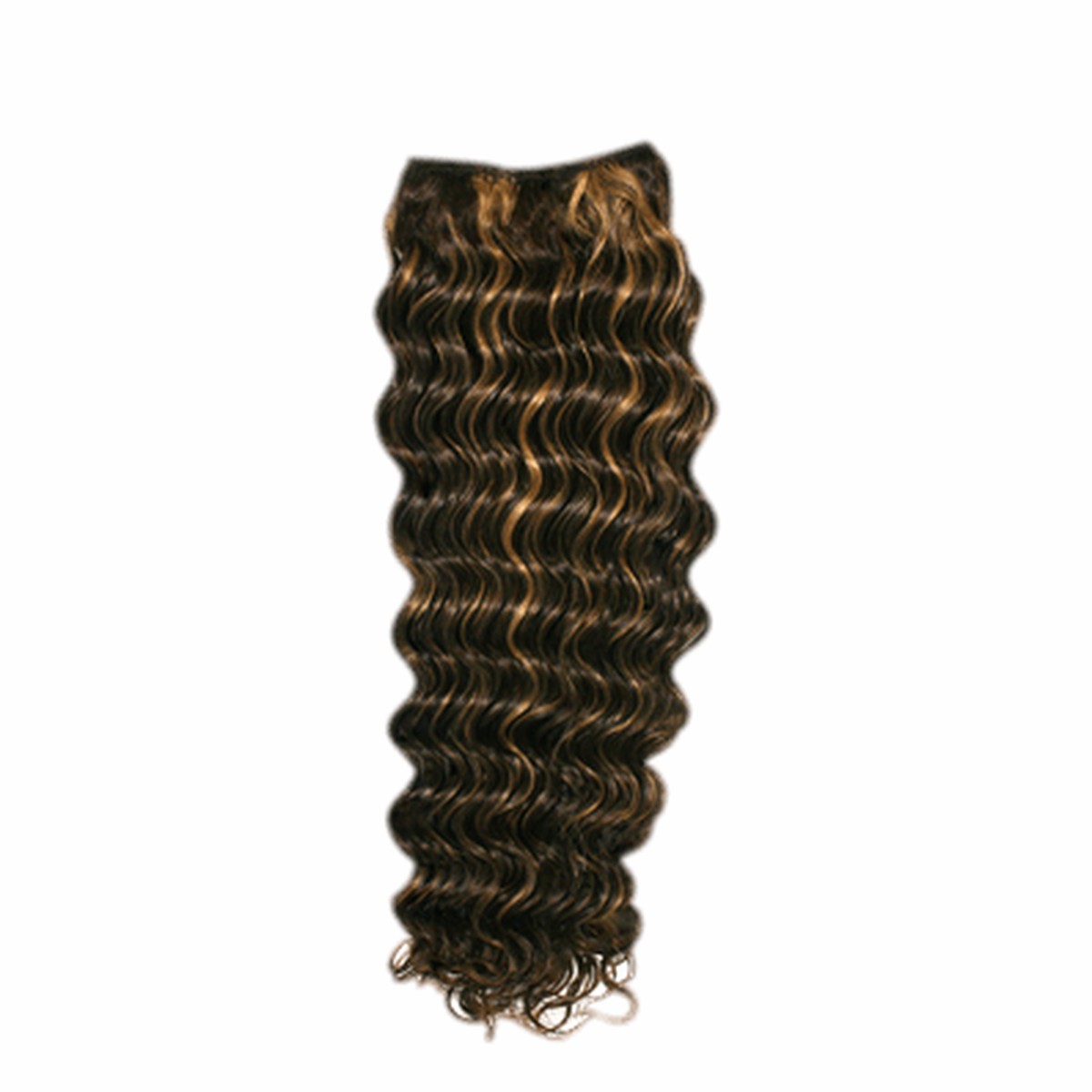 Unique Human Hair New Deep Wave - Choose Size New With Tags
