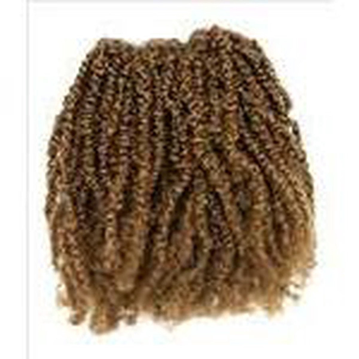 Unique Human Hair Reggae Hairpiece - Choose Length