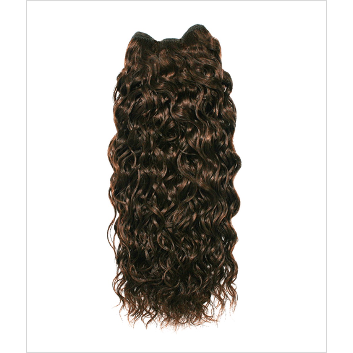 Unique Human Hair Fashion Wave 12" Hairpiece