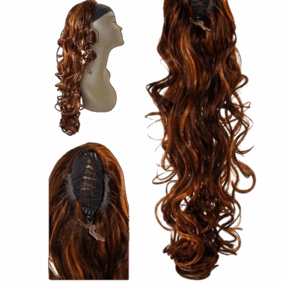 Unique Luscious String Hairpiece