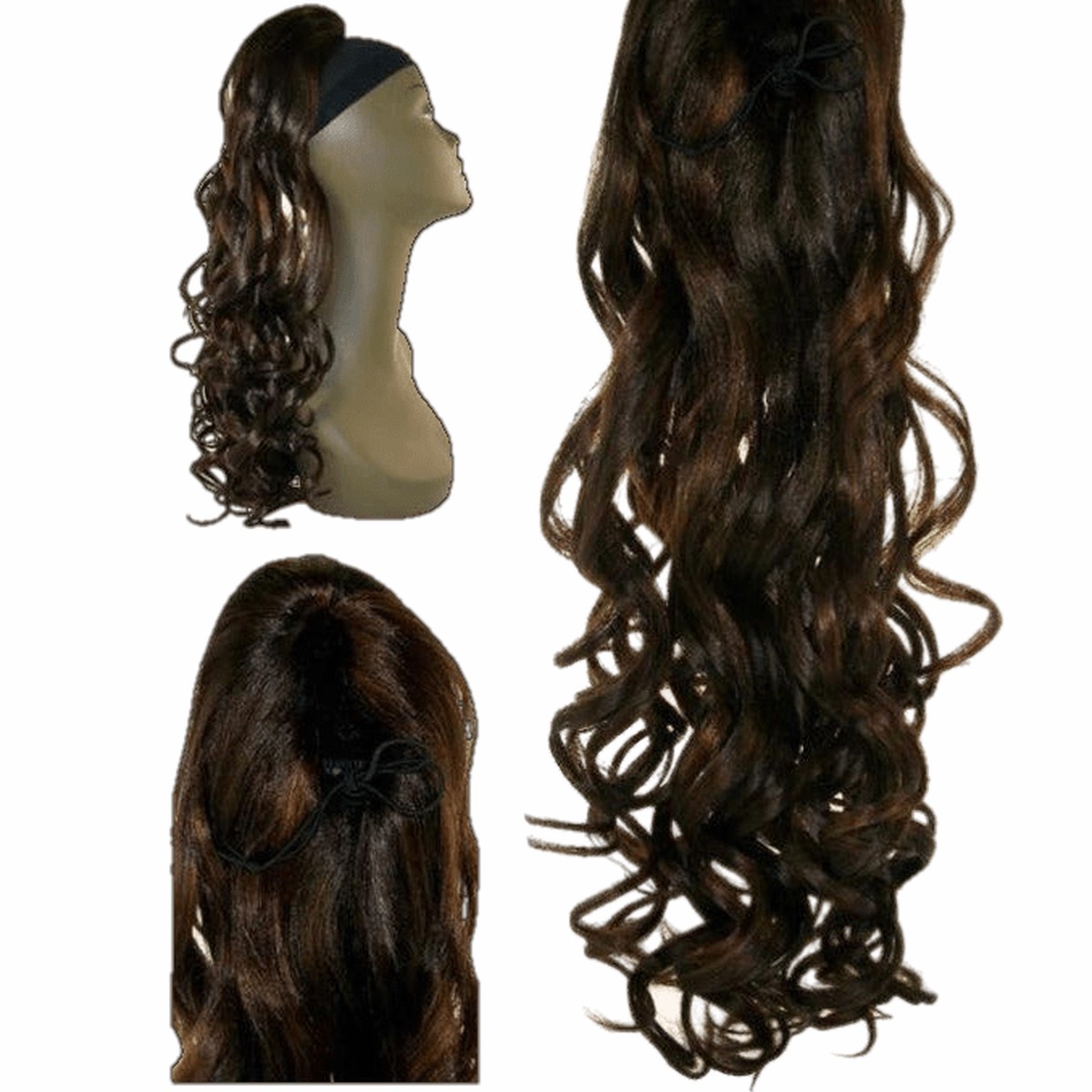 Unique Mystery String Hairpiece