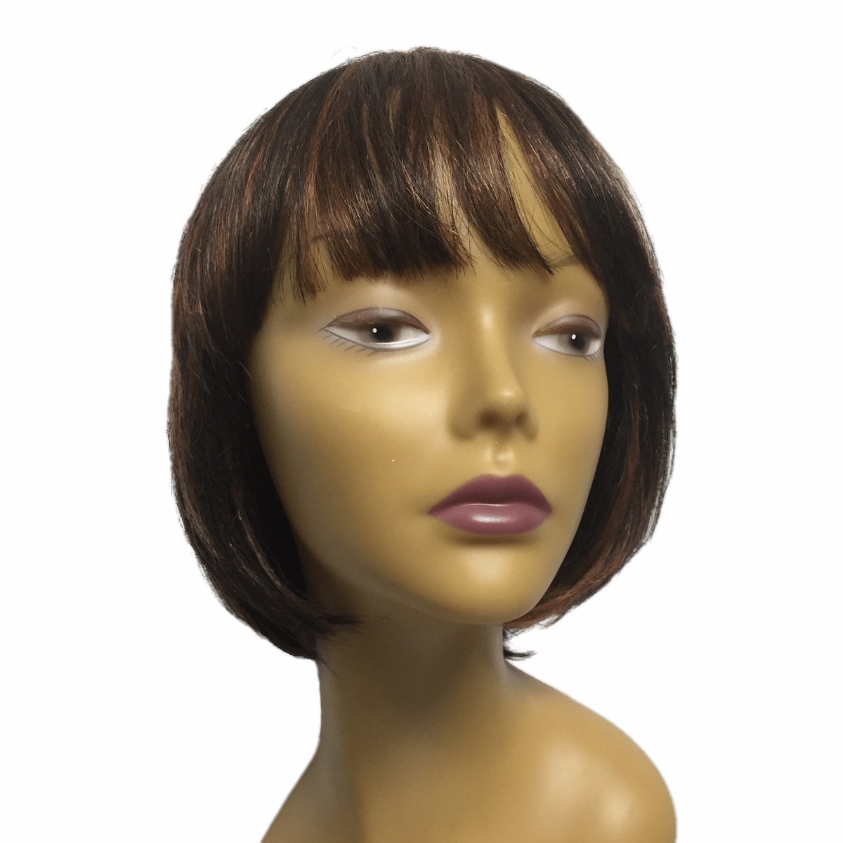 Unique's 100% Human Hair Full Wig Style B2 Hairpiece