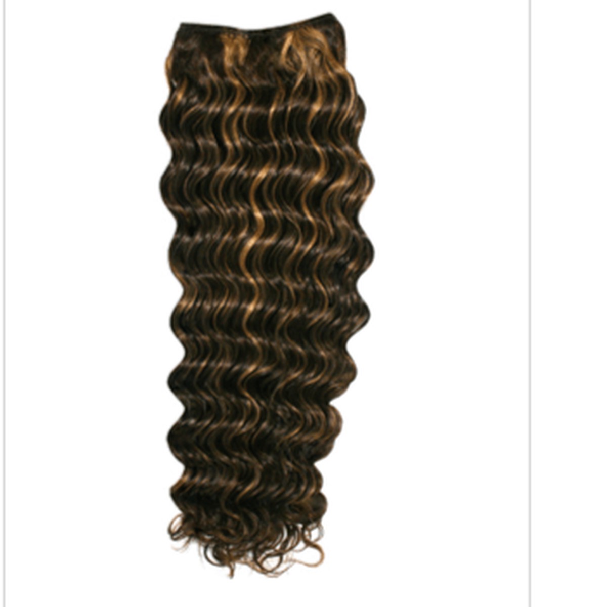 Unique's Human Hair New Deep Wave 16" Hairpiece