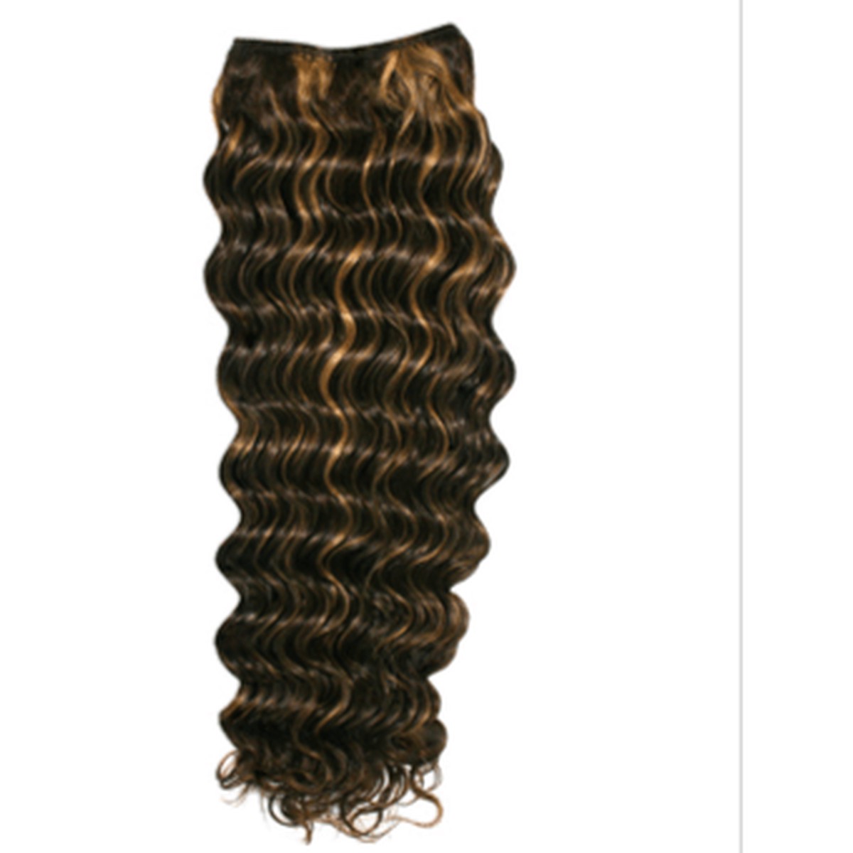 Unique's Human Hair New Deep Wave 18''