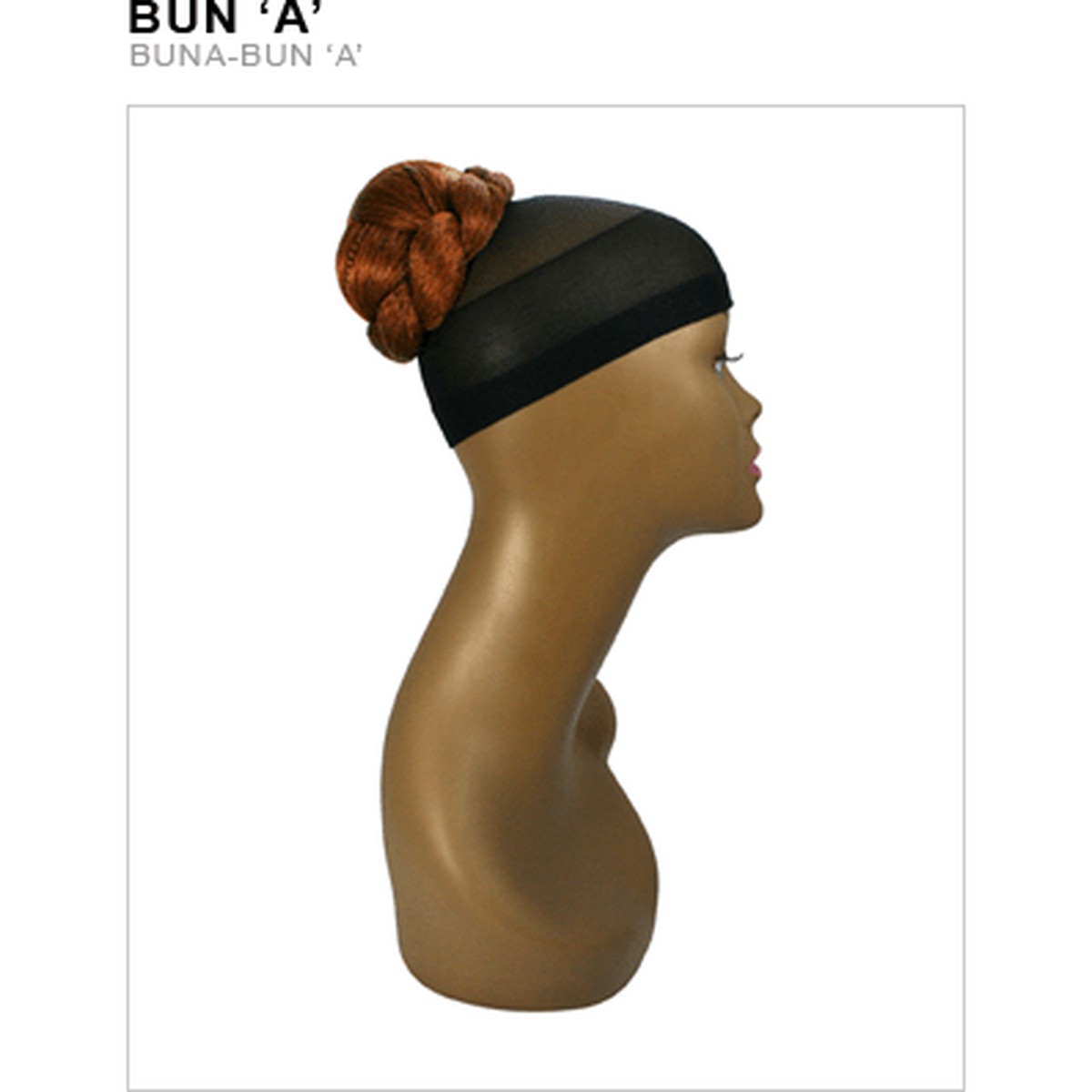 Unique's Kanekalon Bun A