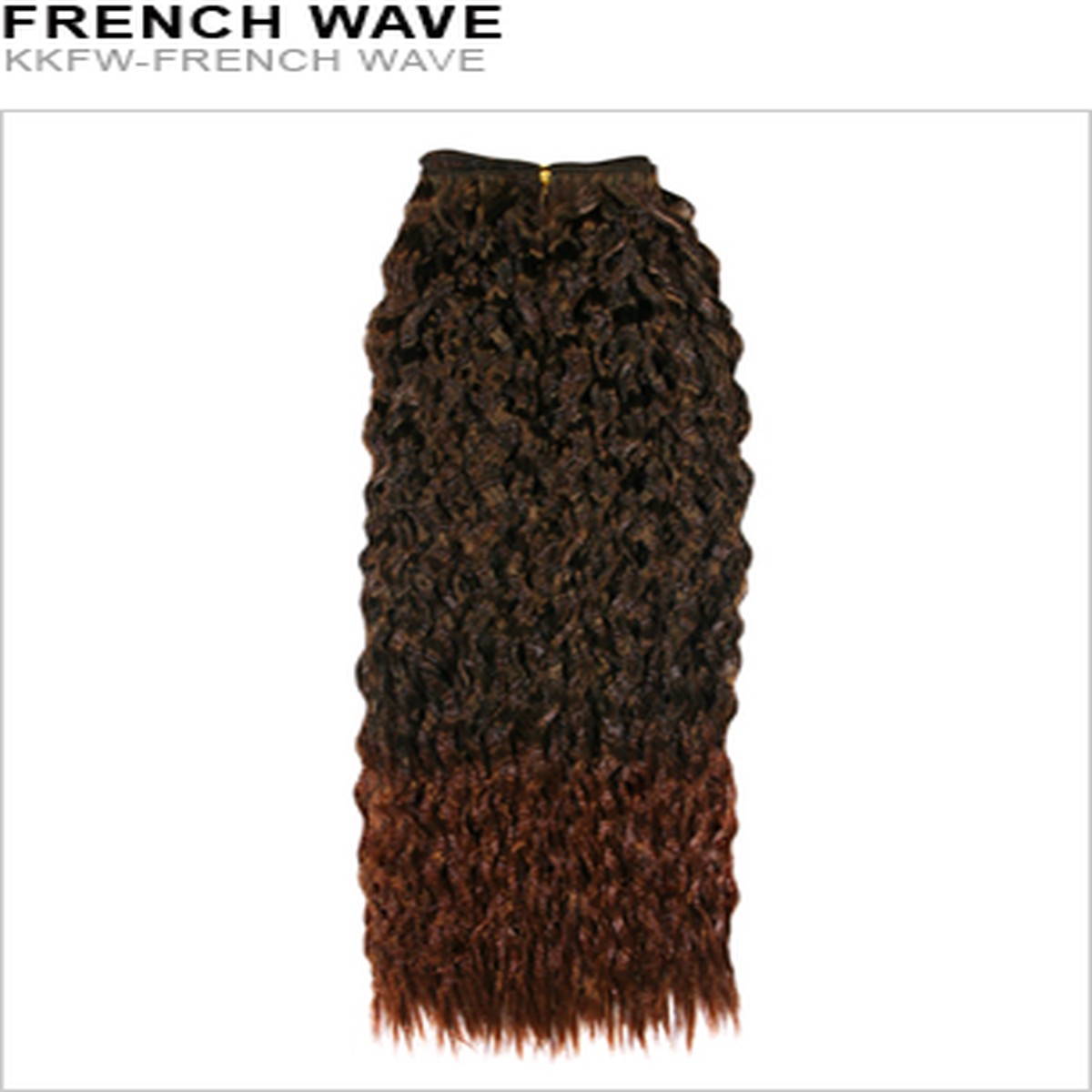 Unique's Kanekalon French Wave