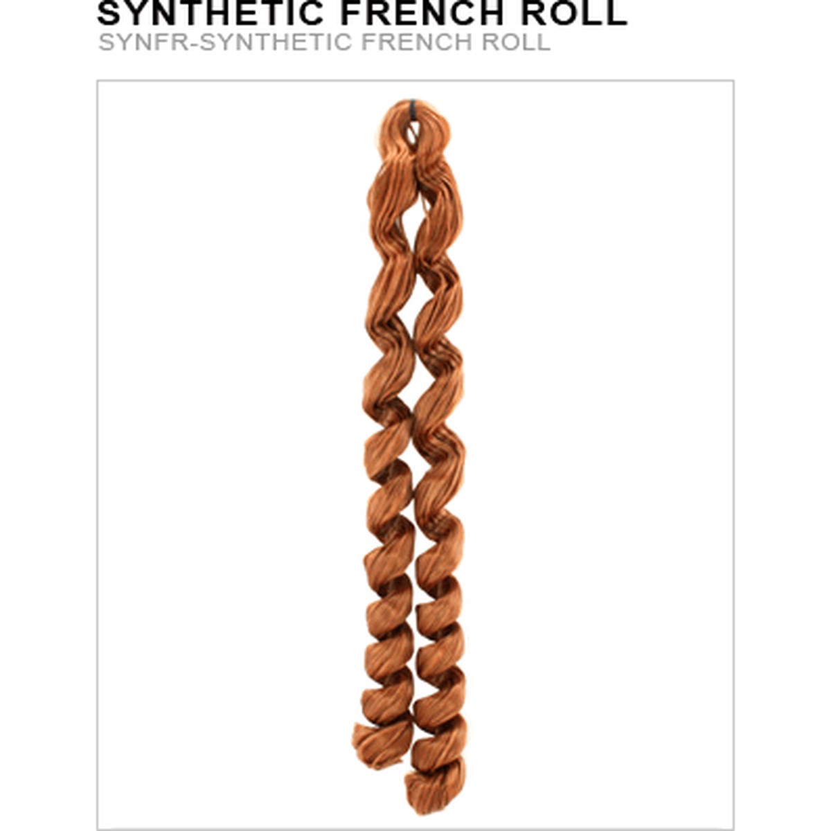 Unique's Synthetic French Roll