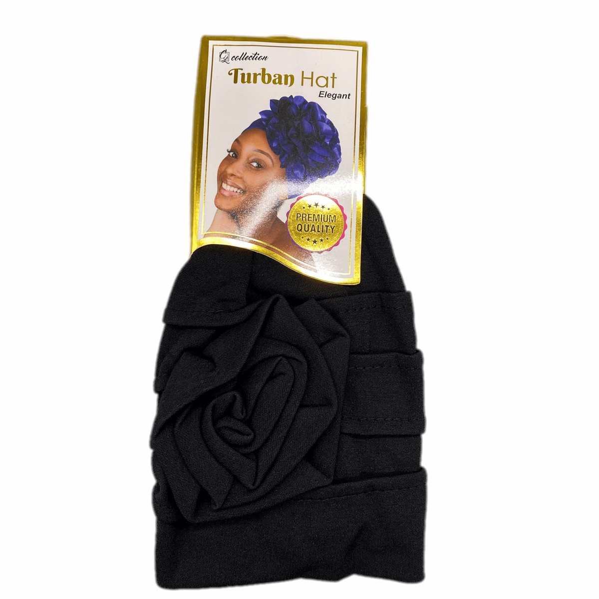 VIP Extensions Turban Hat