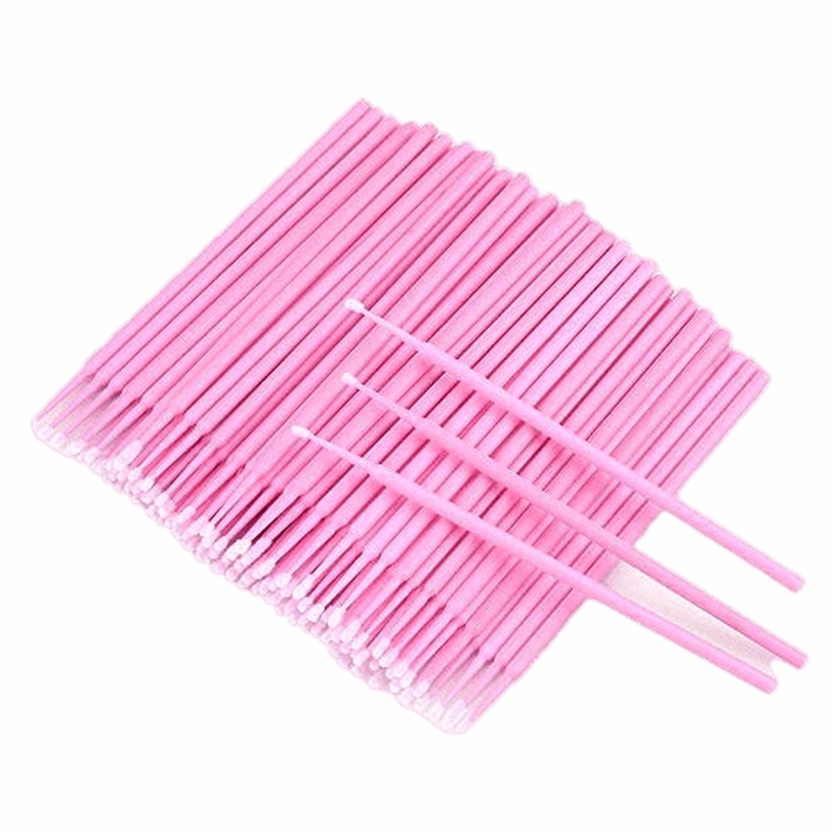 VIP Eyelash Micro Brushes, 100 pcs