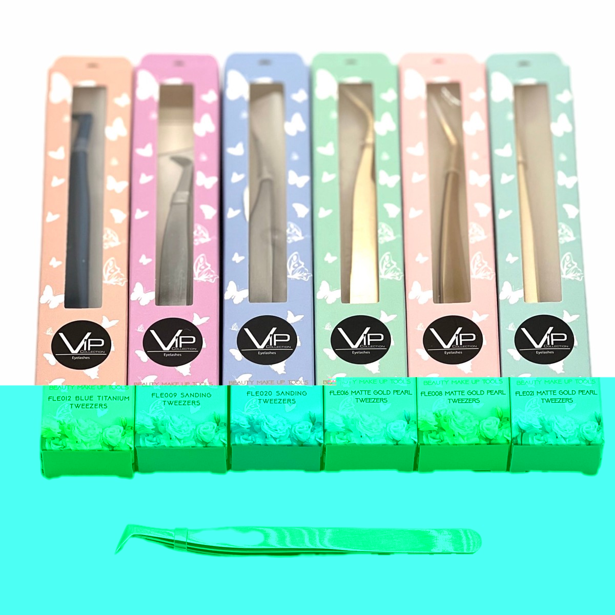 VIP Eyelash Tweezers for Eyelashes