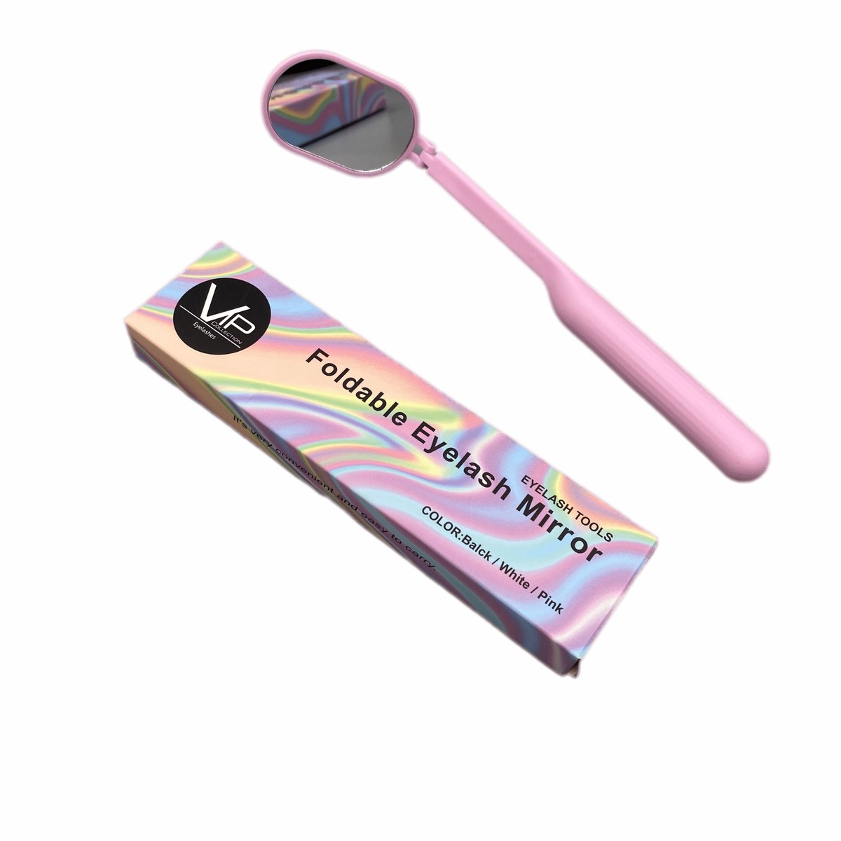 VIP Foldable Eyelash Mirror