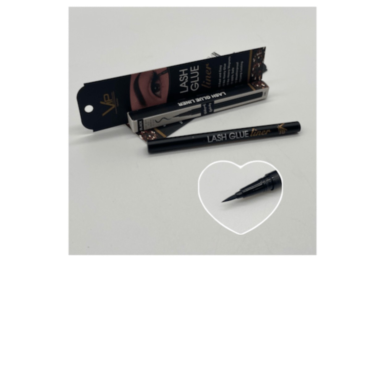 VIP Glue Eyeliner for Eyelashes, 2 mL